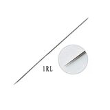1Rl Düz Tip Kalıcı Makyaj İğnesi