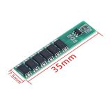 1S 15A BMS 3.7 V 18650 Lityum LiPo Pil Şarj Koruma Modülü