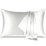 1sen Art Beauty Dut Ipeği Yastık Kılıfı 1 Adet Beyaz - 50x70