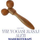 1Sen Art Beauty Maderoterapi Ahşap Yüz Yogası Masaj Aleti