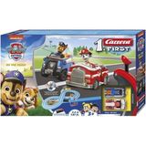 1st Paw Patrol Yarış Pistinde Oyuncak - Çok Renkli