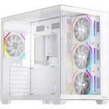 1st Player Bv7 Siyah Ack 750W 80+ Bronze Argb 4X12CM Fan Panoramik Temperli Cam USB 3.0 Atx Kasa - Beyaz - 750 W