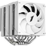 1st Player Cryo CY12D Beyaz 2X120MM 4pın Pwm Am4-5/lga 1851-1700 Kule Tipi Işlemci Hava Soğutucu - Beyaz