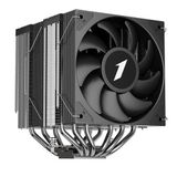 1St Player Cryo Cy12d Siyah 2X120mm 4Pın Pwm Am4-5/Lga 1851-1700 Kule Tipi İşlemci Hava Soğutucu