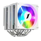 1St Player Cryo Cy12ld Beyaz 2X120mm 4Pın Pwm+3Pın Argb Am4-5/Lga 1851-1700 Kule Tipi İşlemci Soğutucu