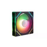 1St Player Fc7r 120Mm Reverse 4Pın Pwm + 3Pın Argb Tekli Ayna Tasarımlı Siyah Kasa Fanı