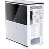 1St Player If8 Btf Beyaz Argb 4X12cm Fan Ters Çevirilebilir Temperli Cam Mesh Paneller Usb 3.0 E-Atx
