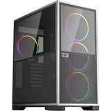 1st Player If8 Btf Siyah Argb 4X12CM Fan Ters Çevirilebilir Temperli Cam Mesh Paneller USB 3.0 E-Atx - Tek Seçenek