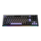 1st Player NEO87 Tkl Siyah Rgb Lavender Switch Hotswap Kablosuz Wireless + Bluetooth Türkçe Mekanik Oyuncu Klavyesi