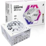 1ST Player NGDP 1000W 80+ Gold ATX 3.1/PCIE 5.1 Japon Kapasitör Full Modüler APFC 10 Yıl Garantili Beyaz Güç Kaynağı