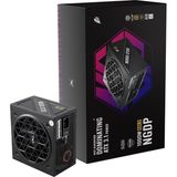 1ST Player NGDP 1000W 80+ Gold ATX 3.1/PCIE 5.1 Japon Kapasitör Full Modüler APFC 10 Yıl Garantili Siyah Güç Kaynağı