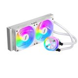 1St Player Thunderstorm Ts1 240Mm Beyaz Argb Am5 / Lga 1700 İşlemci Sıvı Soğutucu