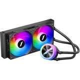 1ST Player Thunderstorm TS1 240mm Siyah ARGB AM5 / LGA 1700 İşlemci Sıvı Soğutucu