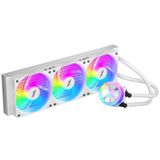 1st Player Thunderstorm Ts1 360MM Beyaz Argb Am5 / LGA1700 Işlemci Sıvı Soğutucu
