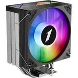 1stplayer AM4-AM5-LGA1851-1700 Cryo CY12L 120 mm Argb 4 Pin PWM Siyah Kule Tipi İşlemci Hava Soğutucu