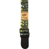 1strap 1ST001 Elektro Gitar Askısı | Siyah Standart Model Esnek Kullanım