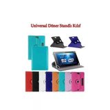 1T 10 2020 Smart 10 Inç Uyumlu Standlı Tablet Kılıfı Siyah