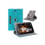 1T 10 2020 Smart 10 Inç Uyumlu Standlı Tablet Kılıfı Turkuaz