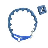 1TO3GO Orta, Büyük ve X-Large Köpekler için 4 Ekstra Bağlantılı Ayarlanabilir Köpek Eğitim Tasması (Geliştirilmiş o-Halka)