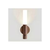 1W Magnetli Sensörlü Led Aplik Hs-5890 Kablosuz Duvar Lambası Gün Işığı