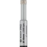1x Döner Matkaplar Için Pro Ceramic Dry Matkap Ucu, Silindirik Şaft (Döşemeler, Sert Fayanslar, Ø 10 Mm, Professional Aksesuar Döner Matkap/vidalamalar)