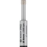 1x Döner Matkaplar Için Pro Ceramic Dry Matkap Ucu, Silindirik Şaft (Döşemeler, Sert Fayanslar, Ø 8 Mm, Professional Aksesuar Döner Matkap/vidalamalar)