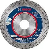 1X Expert Hardceramic Elmas Kesme Diskleri (Sert Fayanslar, Sert Taş, Ø 115 Mm, Aksesuar Küçük Avuç Taşlama Makinesi)