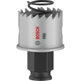 1x Pro Sheet Metal Power Change Plus Delik Açma Testeresi (Paslanmaz Çelik Saclar, Çelik Saclar, Ø 33 Mm, Professional Aksesuar Döner Matkap/vidalamalar, Darbeli Matkap/vidalama)