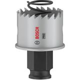 1x Pro Sheet Metal Power Change Plus Delik Açma Testeresi (Paslanmaz Çelik Saclar, Çelik Saclar, Ø 35 Mm, Professional Aksesuar Döner Matkap/vidalamalar, Darbeli Matkap/vidalama)