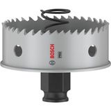 1x Pro Sheet Metal Power Change Plus Delik Açma Testeresi (Paslanmaz Çelik Saclar, Çelik Saclar, Ø 70 Mm, Professional Aksesuar Döner Matkap/vidalamalar, Darbeli Matkap/vidalama)
