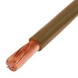1x0.75 NYAF Kablo Kahverengi Bakır
