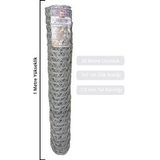 1x20 Metre Bahçe Tel Örgü Bahçe Çiti Bahçe Teli Çevirme Teli 1.3 Mm Kalınlığında