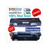 2.000 syf. HP 85A/35A/36A (CE285A)1102 REMAN Uyumlu TONER