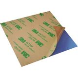 2.0mm 10X10CM Chipset Soğutucu Termal Pad Ped - Çift Taraflı Yapışkanlı - Mavi - 3.6W/M.K