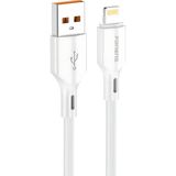 2.1 Amper iPhone 7 8 x Xr 11 12 13 14 Mini Plus Pro Max Uyumlu Lightining Hızlı Şarj Data Kablosu - Beyaz