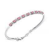 2.10 Pırlantalı Oval Turmalin Bilezik