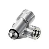 2.1A Araç Çakmaklık Şarj Cihazı - 2 Usb Girişi
