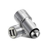2.1a Araç Çakmaklık Şarjı 2 Giriş Usb
