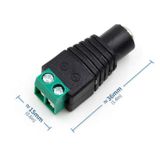 2.1mm Adaptör Klemens Dönüştürücü Terminal 24vdc 5a