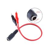 2.1mm Adaptör To Krokodil Kablo