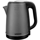 2.2 Lt Çelik Kettle Antrasit, Şık ve Dayanıklı Mutfak Gereci - Altın