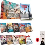 2. 3. 4. Sınıf Hikaye Kitabı Seti Bir Dinozor Macerası Yeni + Kişiye Özel Isimli Harry Potter Kitap Ayracı