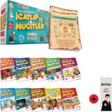 2. 3. 4. Sınıf Hikaye Kitabı Seti Icatlar ve Mucitler Yeni + Kişiye Özel Isimli Harry Potter Kitap Ayracı