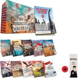2. 3. 4. Sınıf Hikaye Kitabı Seti Model Yayınları Bir Dinozor Macerası + Kişiye Özel İsimli Harry Potter Kitap Ayracı