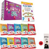 2. 3. 4. Sınıf Hikaye Seti Beyin Takımı Matematik Öyküleri Yeni + Kişiye Özel Isimli Harry Potter Kitap Ayracı