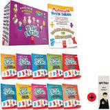 2. 3. 4. Sınıf Hikaye Seti Model Yayınları Beyin Takımı Matematik Öyküleri + Kişiye Özel İsimli Harry Potter Kitap Ayracı