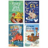 2. 3. 4. Sınıf Okuma Kitapları Ayvayı Yedik Müzesi - Çantamdan Fil Çıktı - Uzaya Giden Tren - Benim