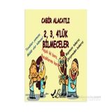 2, 3, 4’lük Bilmeceler - Cabir Alacatlı