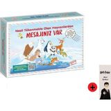 2. 3. Sınıf Hikaye Kitabı Seti Gizemli Bahçe Yayınları Mesajınız Var Yeni + Kişiye Özel Isimli Harry Potter Kitap Ayracı