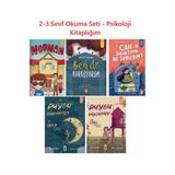 2-3.Sınıf Okuma Seti Psikoloji Kitaplığım Duygu Günlüğüm Öfke Gezegeni Stres Kulübesi Can Sıkıntıma Ne Söyledim Ben De Korkuyorum Noonan 5 Kitap Set
